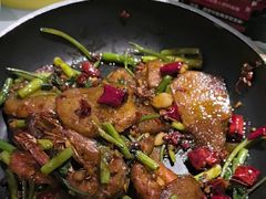 -山里俏·地标皖南菜·屯溪臭鳜鱼(北城万达店)