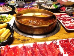 -牛村来人潮汕牛肉火锅(西单店)