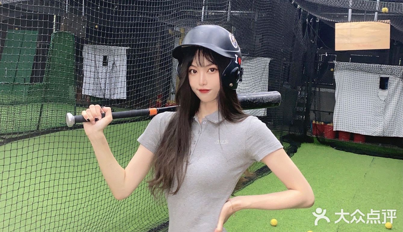 【探店】DOUBLE Z棒球主题餐厅⚾一起打棒球嘛⚾