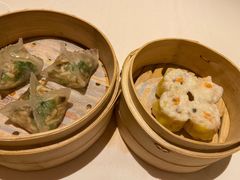 野菌贡菜饺-利苑酒家(宜安广场店)