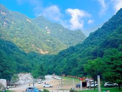 -秦岭终南山世界地质公园翠华山景区