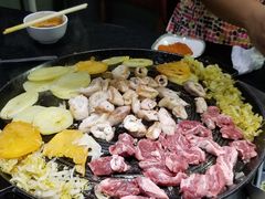 -海花锅盖烧烤店(怡馨家园店)