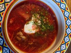 俄罗斯红汤-卢布里西餐厅(总店)