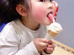 牛乳冰激凌-割烹旭日本料理(龙湖狮山天街店)