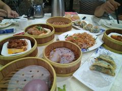 韭菜煎饺子-利雅园酒家(大沙地店)
