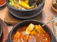 -金石陈朝鲜拌饭(东城万达店)