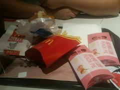 -麦当劳(桃仙机场到达层店)