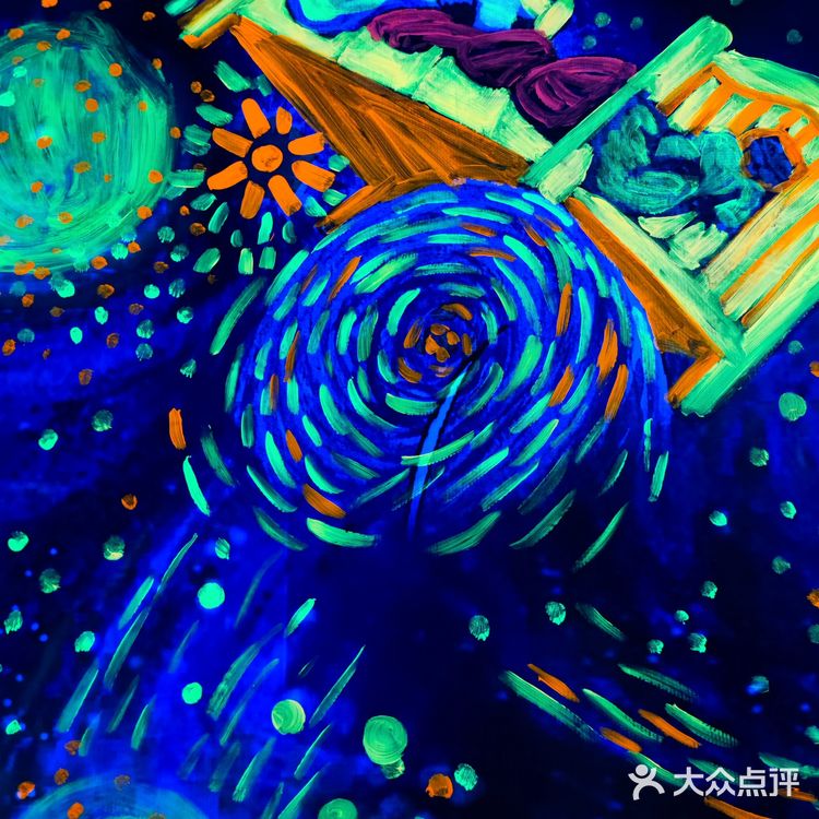 梵高星空艺术馆也太浪漫了吧！