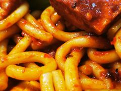 -郭小妍初见新疆炒米粉(老军营店)