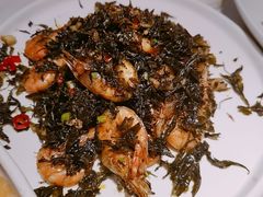 径山茶香虾-径山十八道·风味民间菜(杭州总店)