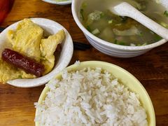 标配酸菜猪杂汤饭-陈记汤饭(水巷口店)