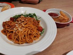 必胜客经典意式肉酱面-必胜客(群力王府井店)