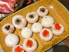 -草家酱蟹炭火烤肉店(珲春南路一店)