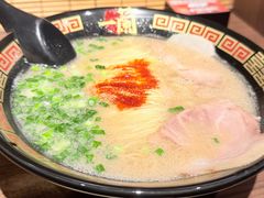 -一蘭拉面(铜锣湾店)