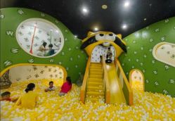 -Waof Park 淘气堡·儿童乐园(番禺天河城店)