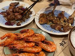 泰式黑虎虾-大渔铁板烧(蛇口店)