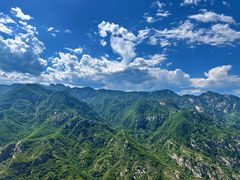 -北京密云天门山风景区