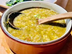 酸菜烩小豆-山石榴·贵州菜(丰盛里店)