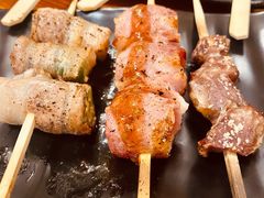培根圣女果-鸟串烧Yakitori