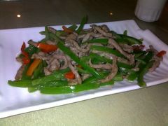 青椒炒肉-东伊顺(高银街店)