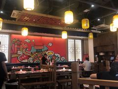 大堂-井格重庆火锅(临平银泰城店)