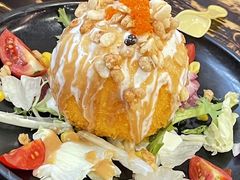 爆浆炸弹土豆球-小川洋风料理(汉街店)
