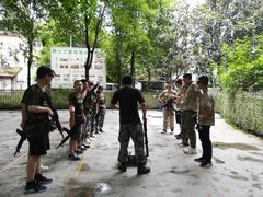 -勇士之星真人CS·团建·拓展(清水河公园店)