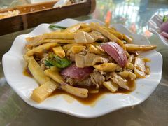-竹语饭香·原生态农庄·烧鸡·竹筒饭·河鲜(森林海白水寨店)