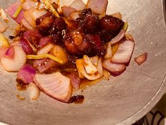 蒜香蜜汁排骨-绿茶餐厅(北京凤凰汇店)