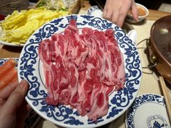 手切羊肉-东镇老火锅(长春路首店)