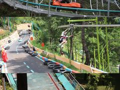 -龙井峡漂流