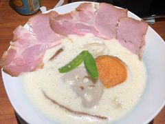 泡泡系鸡白汤拉面-真打拉面·日式拉面新流派(体育西横街店)
