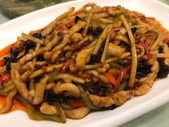 鱼香肉丝-福利来酒店(舜耕店)