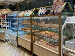 面包甜点陈列柜-85度C(青岛闽江路店)