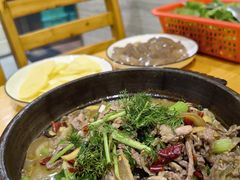 -榕江牛瘪牛肉火锅