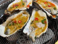 -围炉肉舍•炭烤活鳗•丹东海鲜烤肉(步行街店)