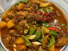 新疆大盘鸡-汗腾格里·风味餐厅(新疆驻京办店)