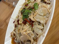 葱油双拼-景祥海鲜美食餐厅