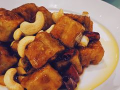 宫保茄盒-马旺子酒楼