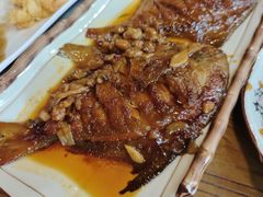 干烧鲳鱼-福利来酒店(泺源大街店)