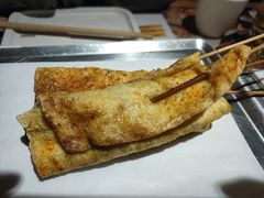 香辣豆皮-木屋烧烤(双榆树店)