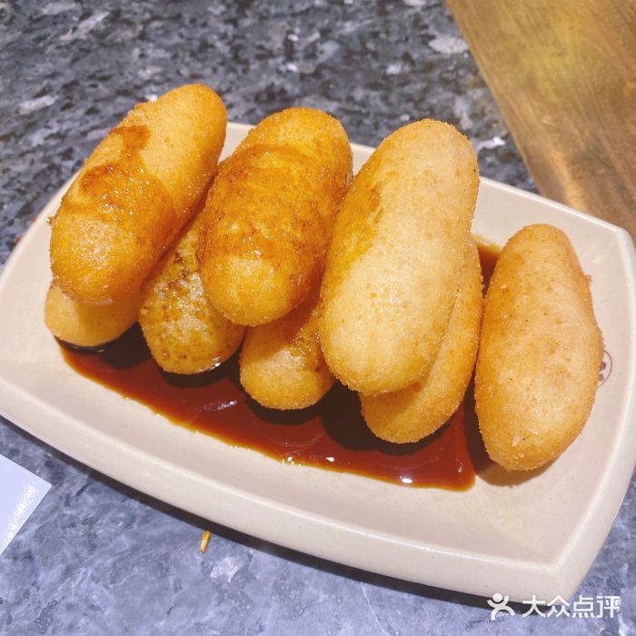 蜀大侠火锅(春熙路店)红糖糍粑图片