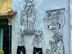 -槟城街头艺术街区