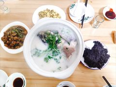 天目湖砂锅鱼头-高老庄·老溧阳·私房菜(南山竹海店)