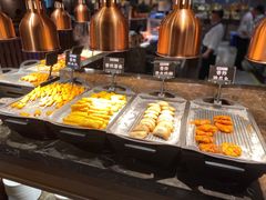 自助取餐区-韩京炭火烤肉自助料理(柯桥万达店)