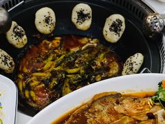 -丹水桥地锅鱼·翘嘴鲌·地方特色全鱼宴(丹江口大坝店)