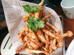 鹅肝酱焗蟹味菇-老板恋上鱼(高新万达店)