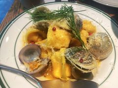 甜菜头松子芝士饺子-La Strada(安福路店)