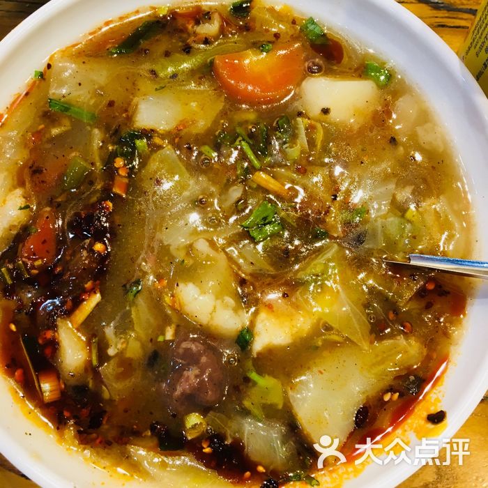清真·马继明肉丸糊辣汤肉丸胡辣汤图片-北京胡辣汤-大众点评网
