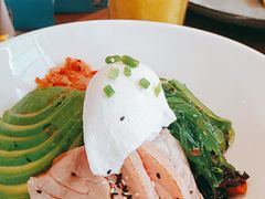 生三文鱼拌饭-Moka Bros 摩卡站(西单大悦城店)